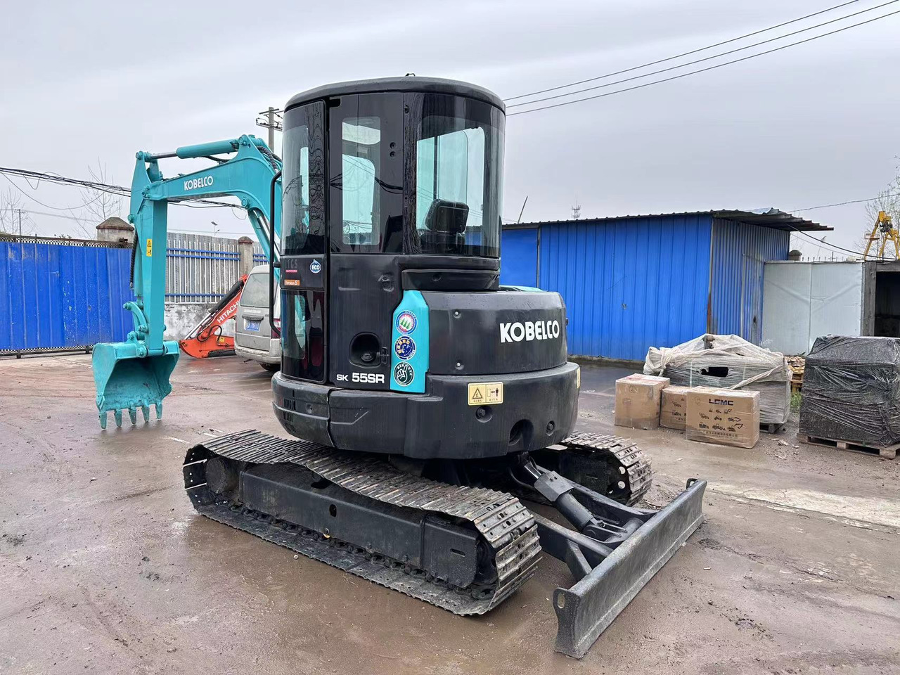 KOBELCO SK55 - Mini excavator: picture 4 KOBELCO SK55 - Mini excavator: picture 4