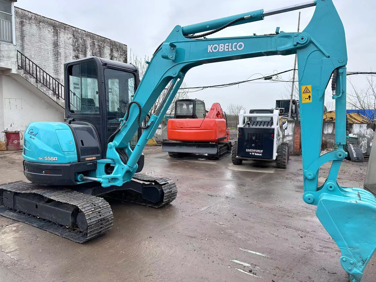 KOBELCO SK55 - Mini excavator: picture 1 KOBELCO SK55 - Mini excavator: picture 1