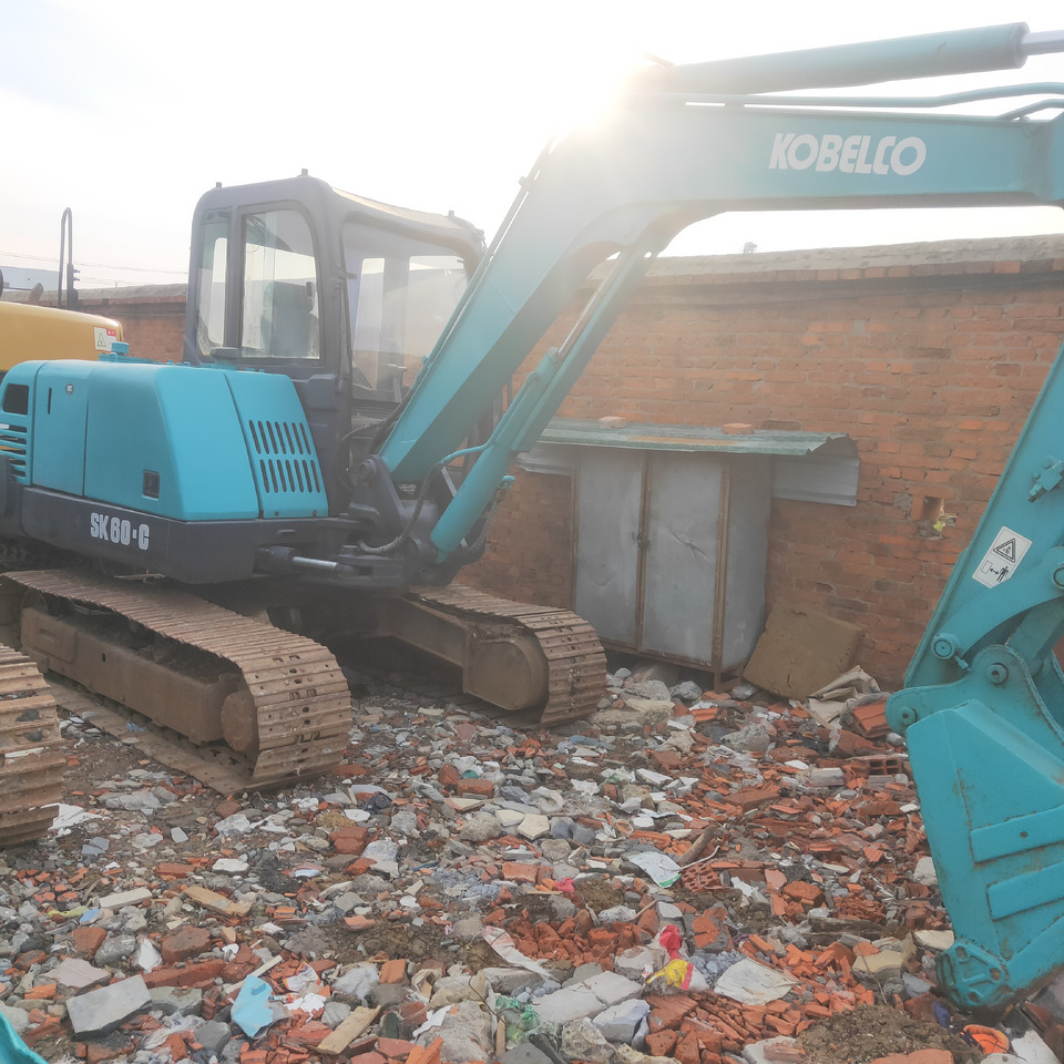 KOBELCO SK60 - Crawler excavator: picture 5 KOBELCO SK60 - Crawler excavator: picture 5