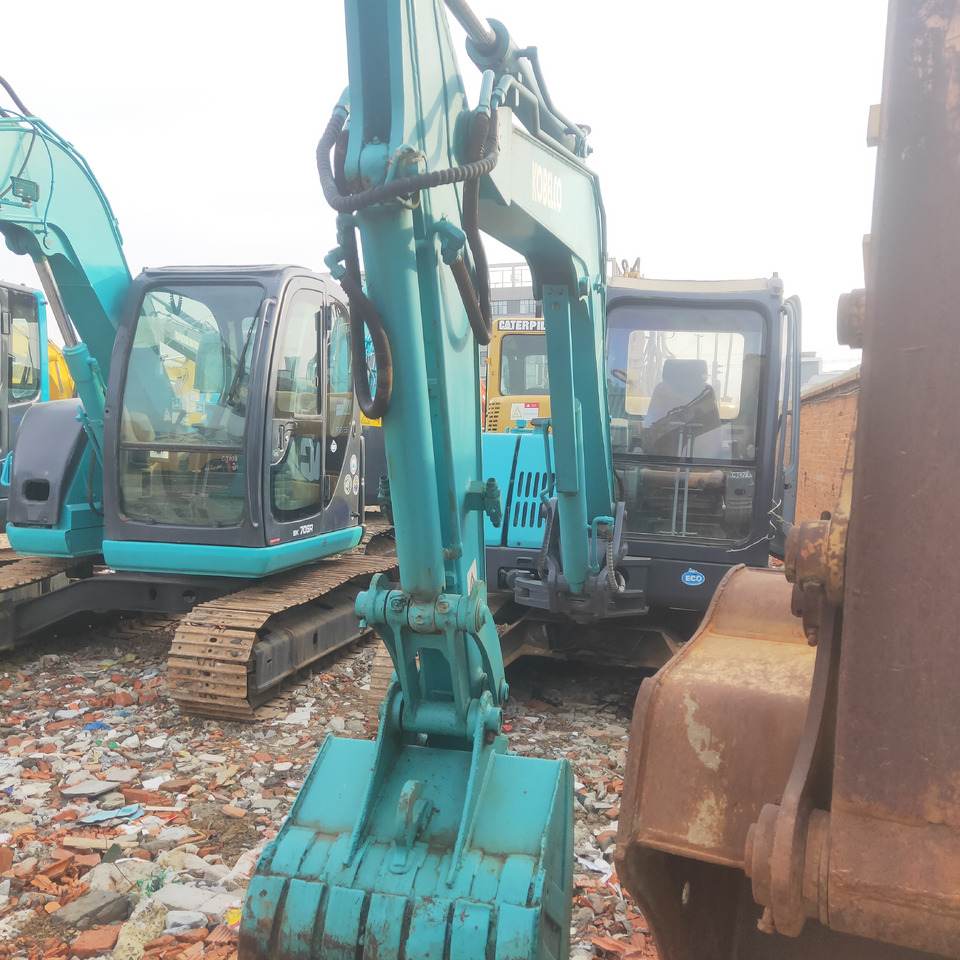 KOBELCO SK60 - Crawler excavator: picture 1 KOBELCO SK60 - Crawler excavator: picture 1