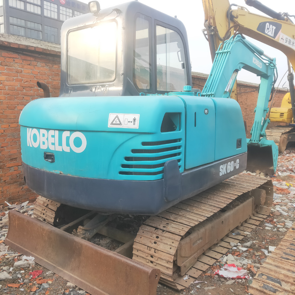 KOBELCO SK60 - Crawler excavator: picture 3 KOBELCO SK60 - Crawler excavator: picture 3