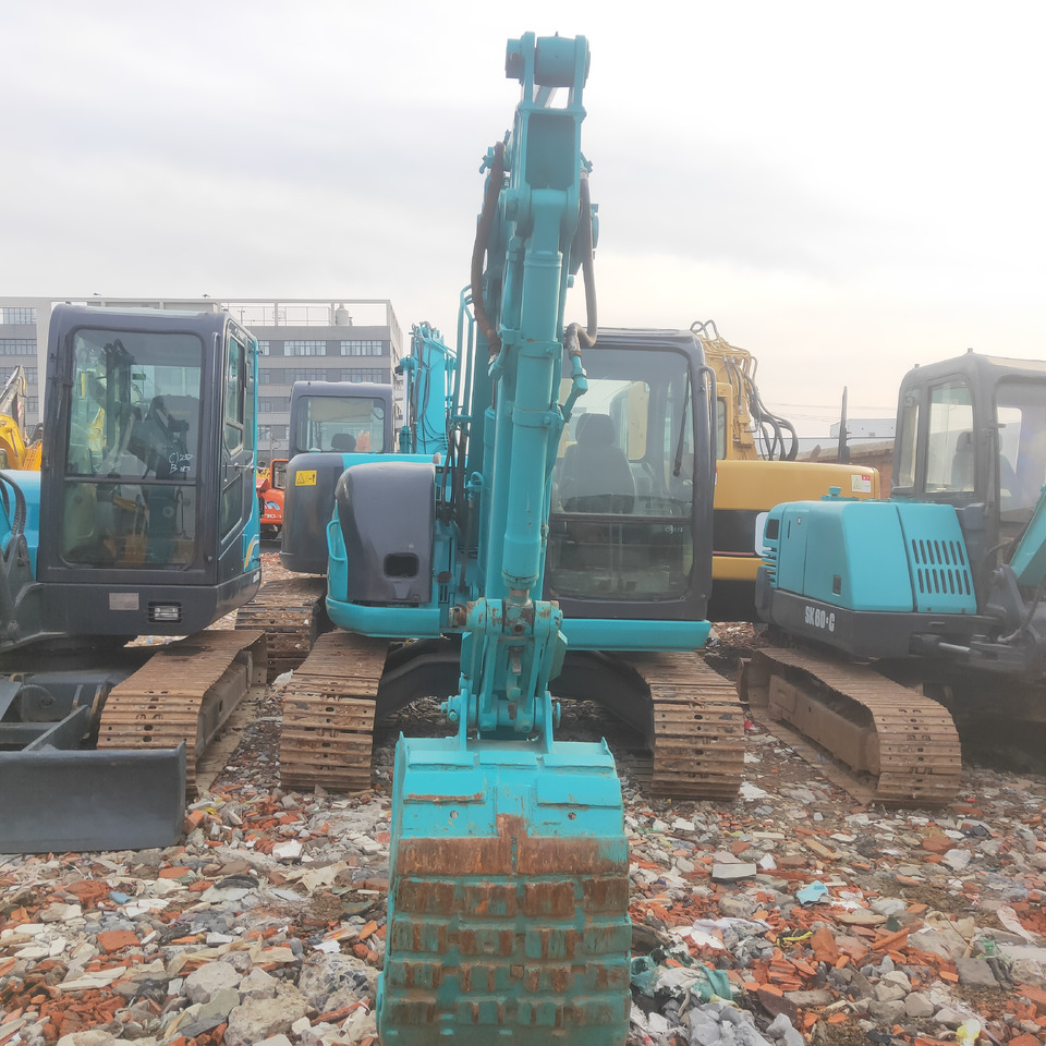 KOBELCO SK70 - Mini excavator: picture 2 KOBELCO SK70 - Mini excavator: picture 2