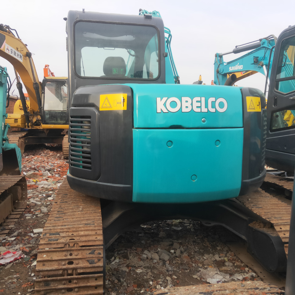 KOBELCO SK70 - Mini excavator: picture 3 KOBELCO SK70 - Mini excavator: picture 3