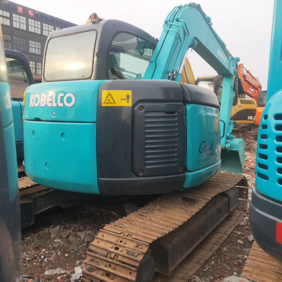 KOBELCO SK70 - Mini excavator: picture 4 KOBELCO SK70 - Mini excavator: picture 4