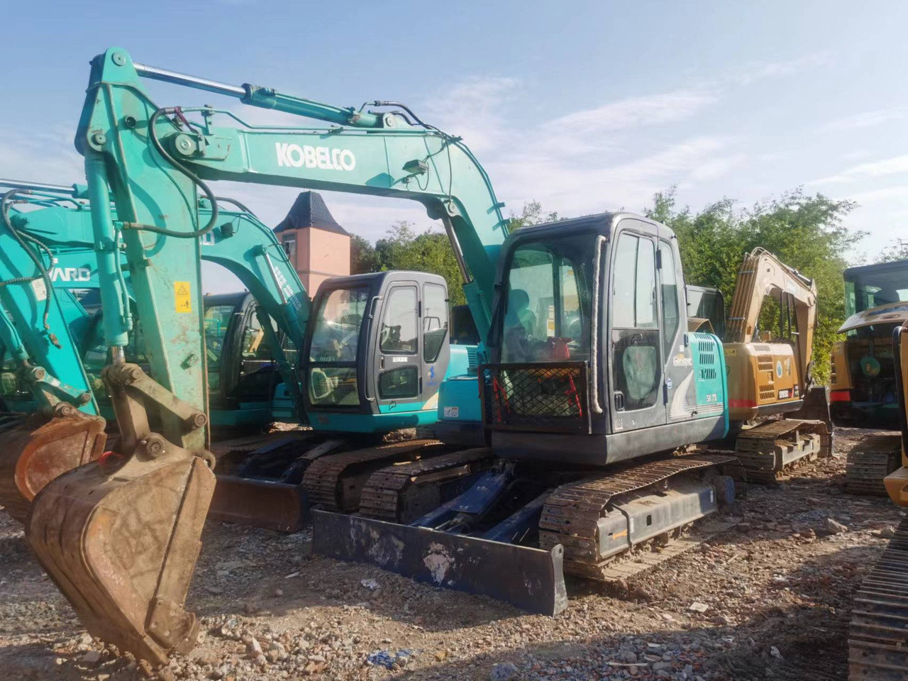 KOBELCO SK75-8 - Crawler excavator: picture 2 KOBELCO SK75-8 - Crawler excavator: picture 2