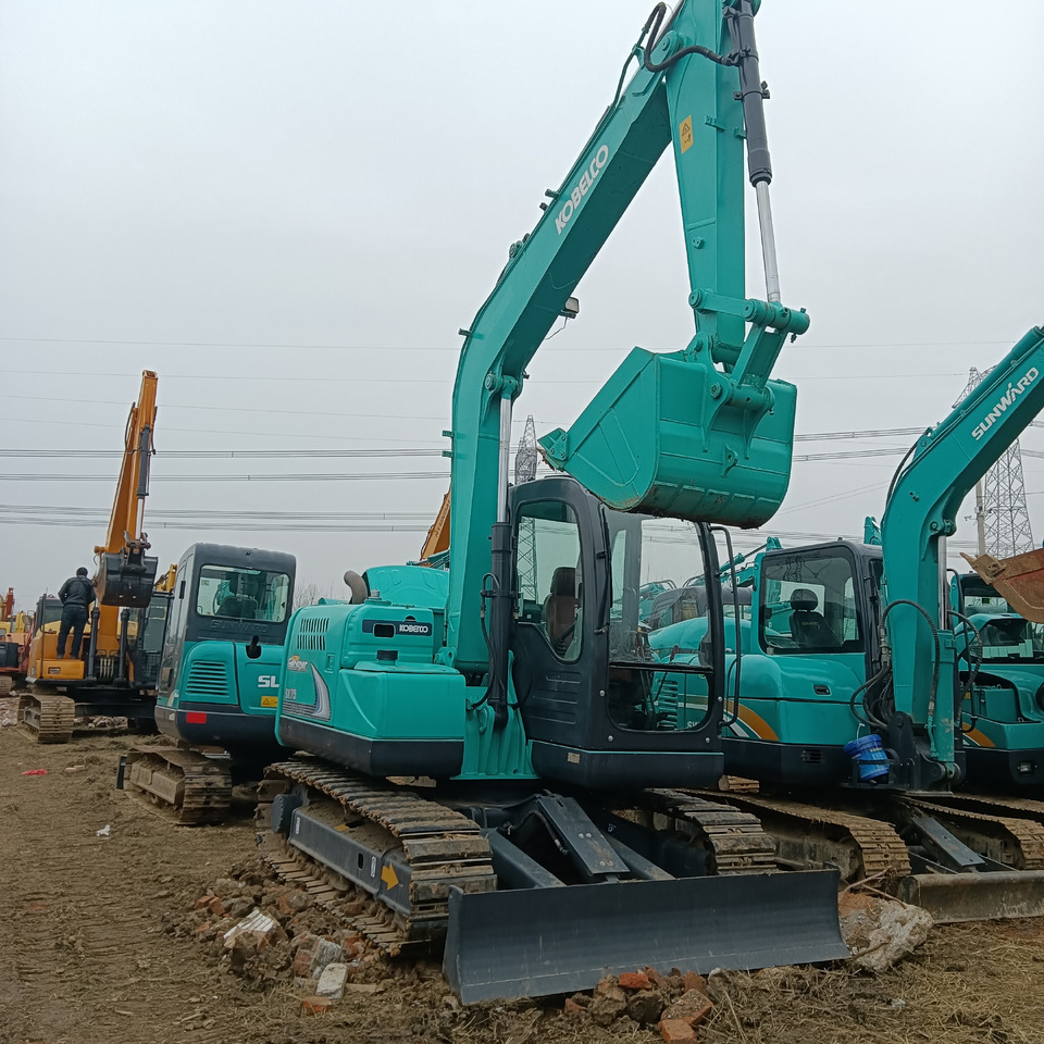 KOBELCO SK75-8 - Crawler excavator: picture 5 KOBELCO SK75-8 - Crawler excavator: picture 5
