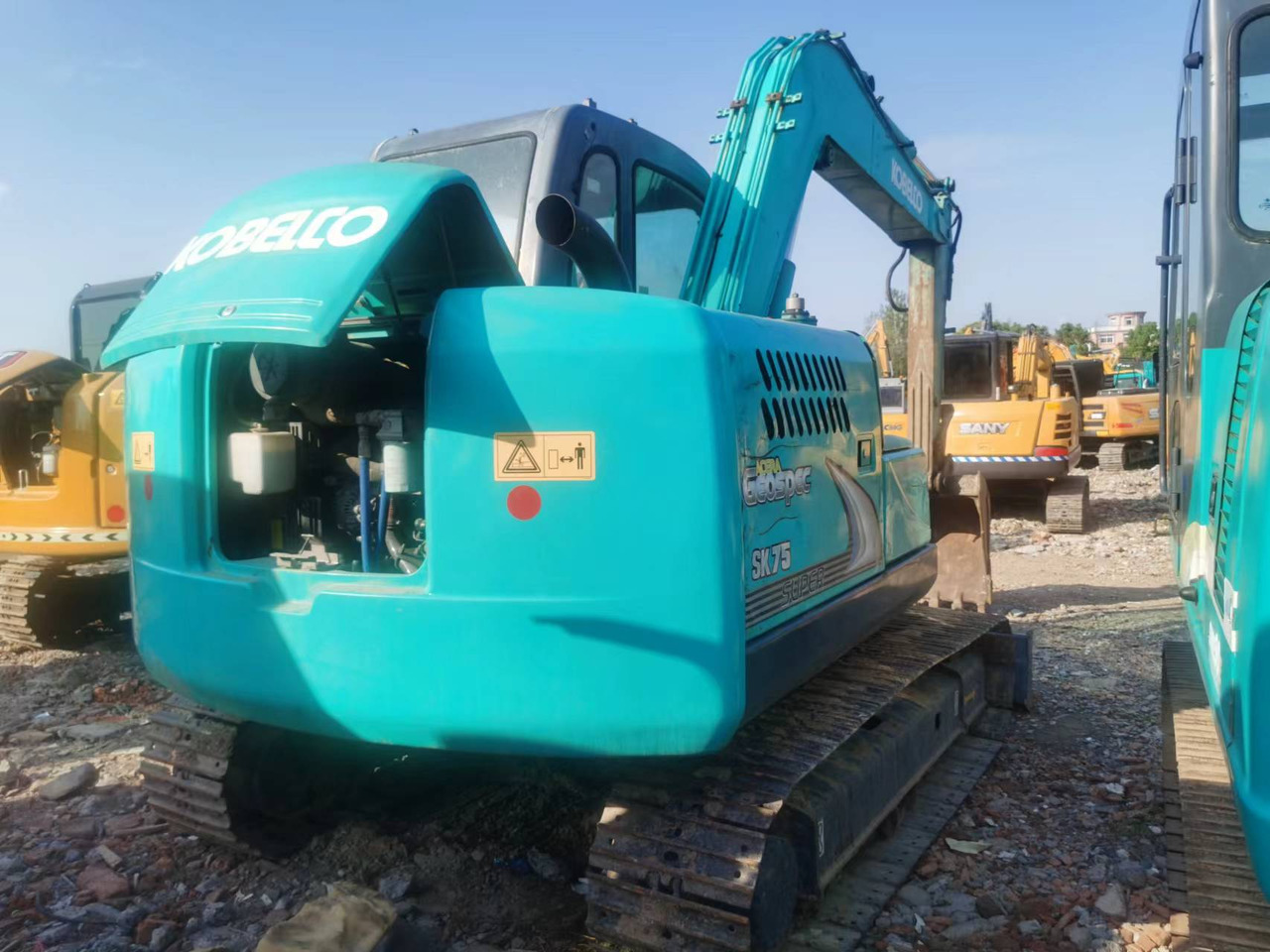 KOBELCO SK75-8 - Crawler excavator: picture 5 KOBELCO SK75-8 - Crawler excavator: picture 5