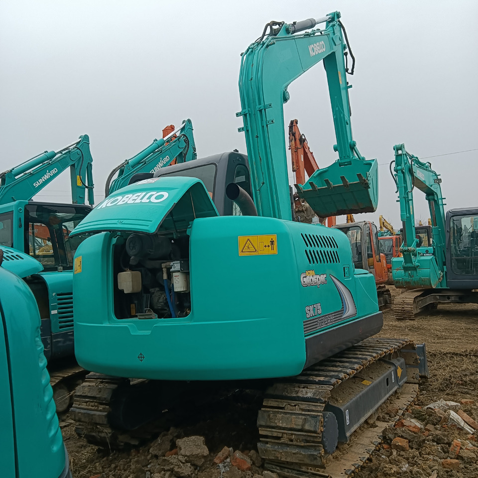 KOBELCO SK75-8 - Crawler excavator: picture 1 KOBELCO SK75-8 - Crawler excavator: picture 1
