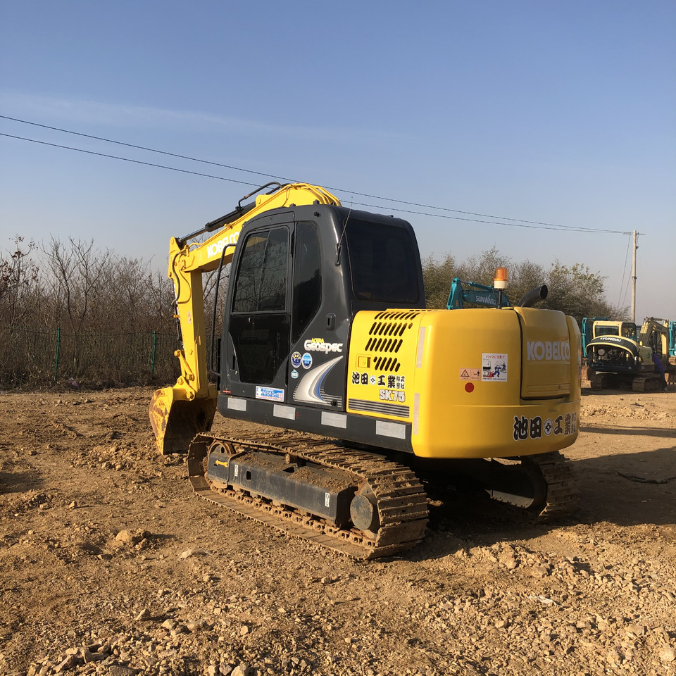 KOBELCO SK75 - Crawler excavator: picture 5 KOBELCO SK75 - Crawler excavator: picture 5