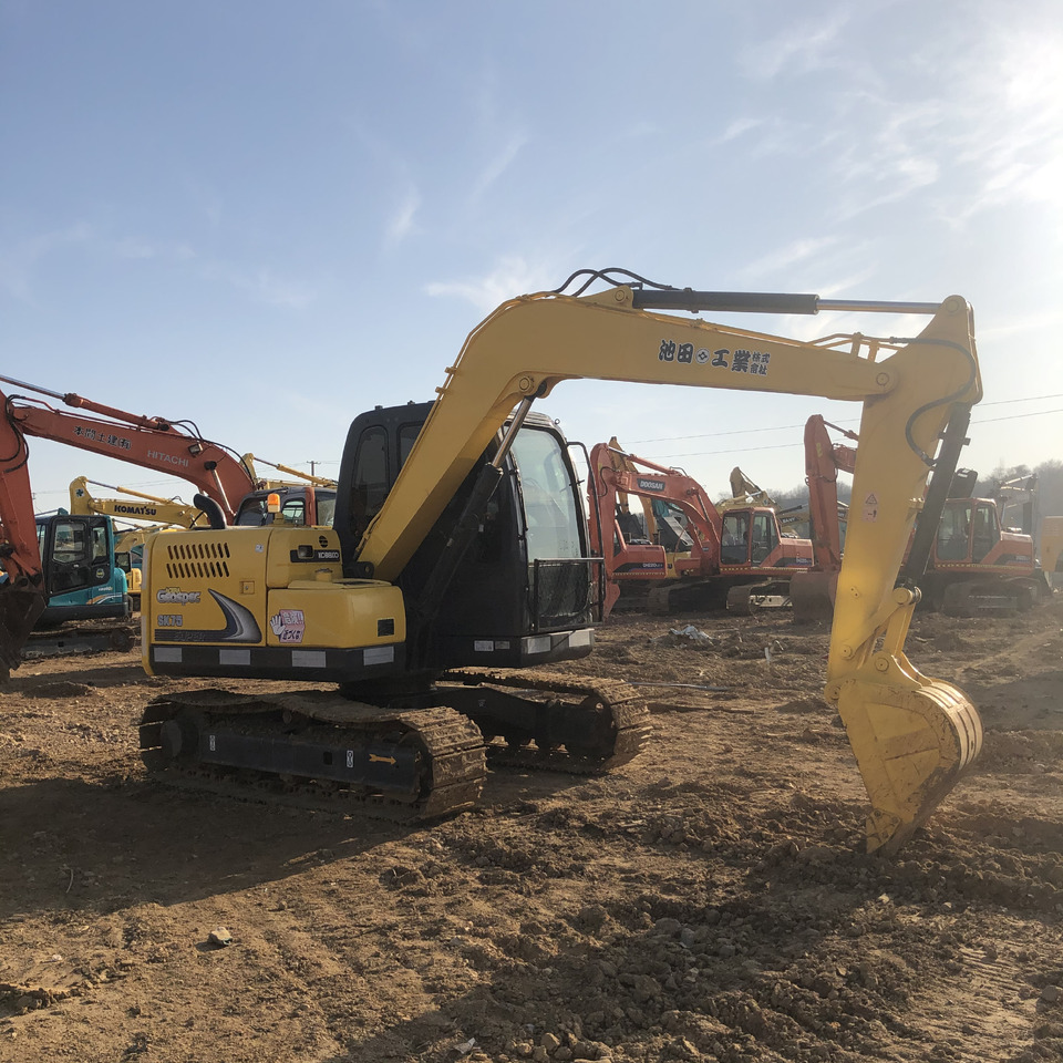 KOBELCO SK75 - Crawler excavator: picture 3 KOBELCO SK75 - Crawler excavator: picture 3