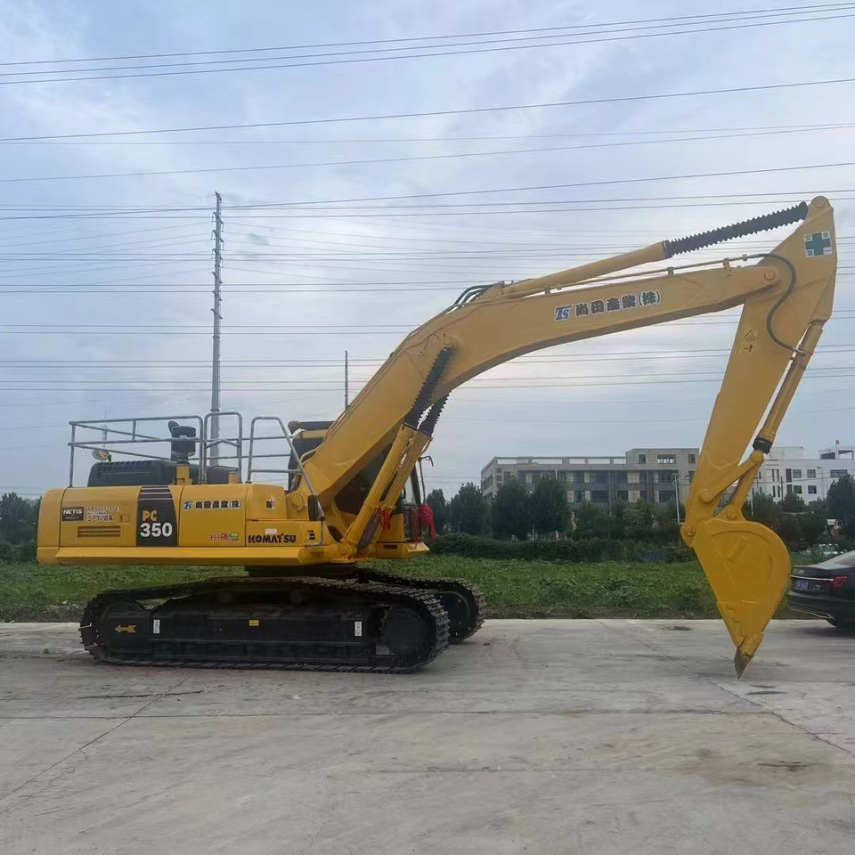 Komatsu 【Low Hours】Komatsu PC350-8 Crawler Excavator, 2015, 6,500 Hours, Well Maintained - Crawler excavator: picture 5 Komatsu 【Low Hours】Komatsu PC350-8 Crawler Excavator, 2015, 6,500 Hours, Well Maintained - Crawler excavator: picture 5