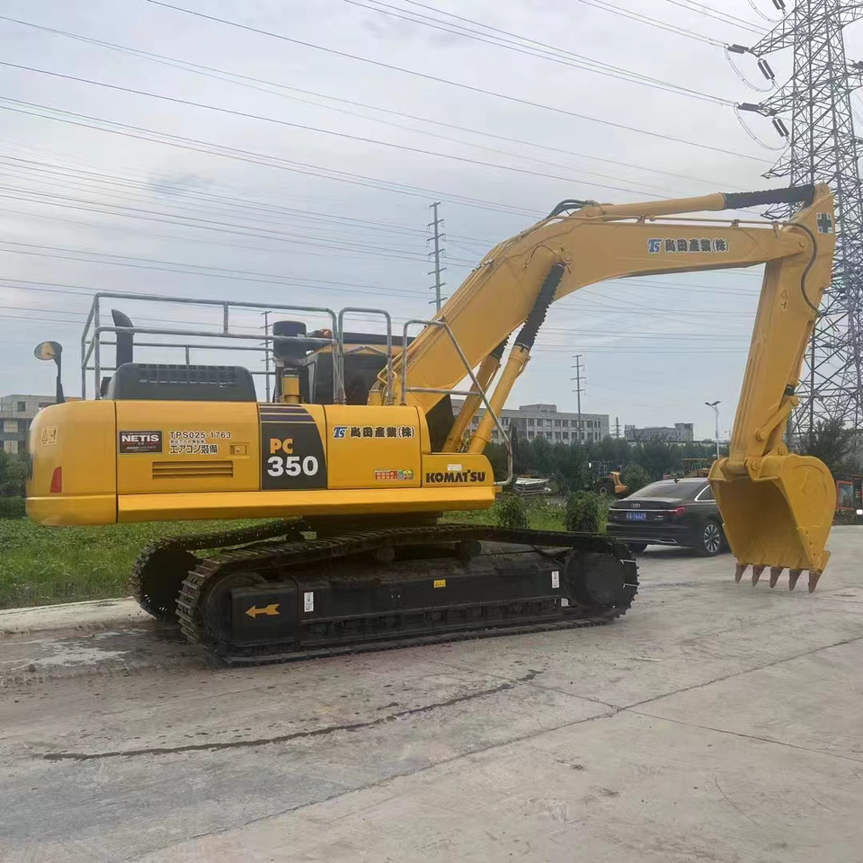 Komatsu 【Low Hours】Komatsu PC350-8 Crawler Excavator, 2015, 6,500 Hours, Well Maintained - Crawler excavator: picture 2 Komatsu 【Low Hours】Komatsu PC350-8 Crawler Excavator, 2015, 6,500 Hours, Well Maintained - Crawler excavator: picture 2