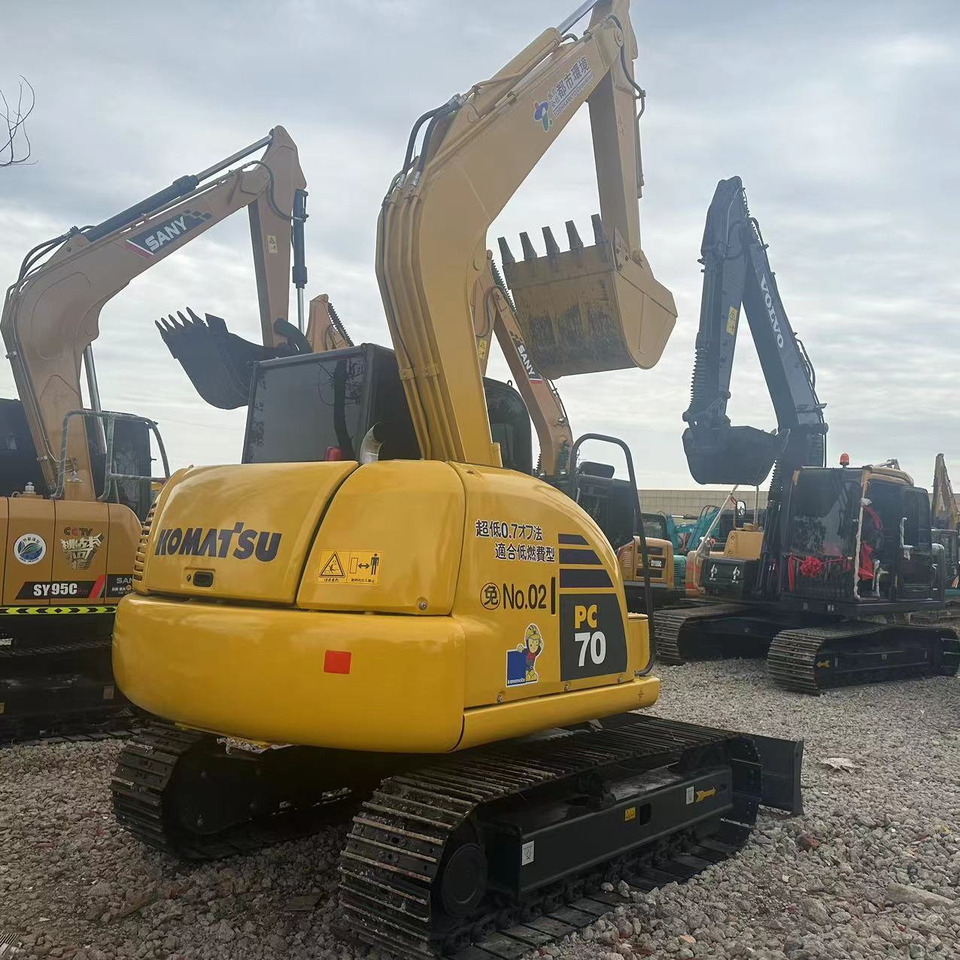 Komatsu PC70-8 Mini Excavator Good Condition - Mini excavator: picture 1 Komatsu PC70-8 Mini Excavator Good Condition - Mini excavator: picture 1