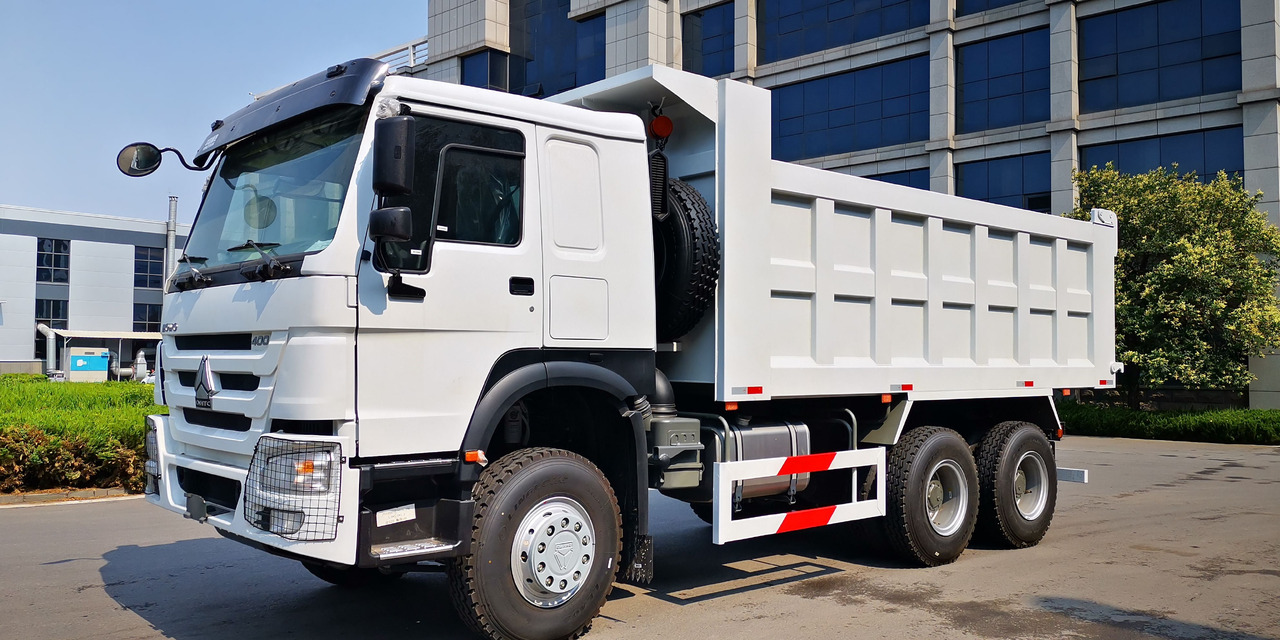 SINOTRUK HOWO 400HP Dump Truck New Brand Click for Discount - Tipper: picture 2 SINOTRUK HOWO 400HP Dump Truck New Brand Click for Discount - Tipper: picture 2