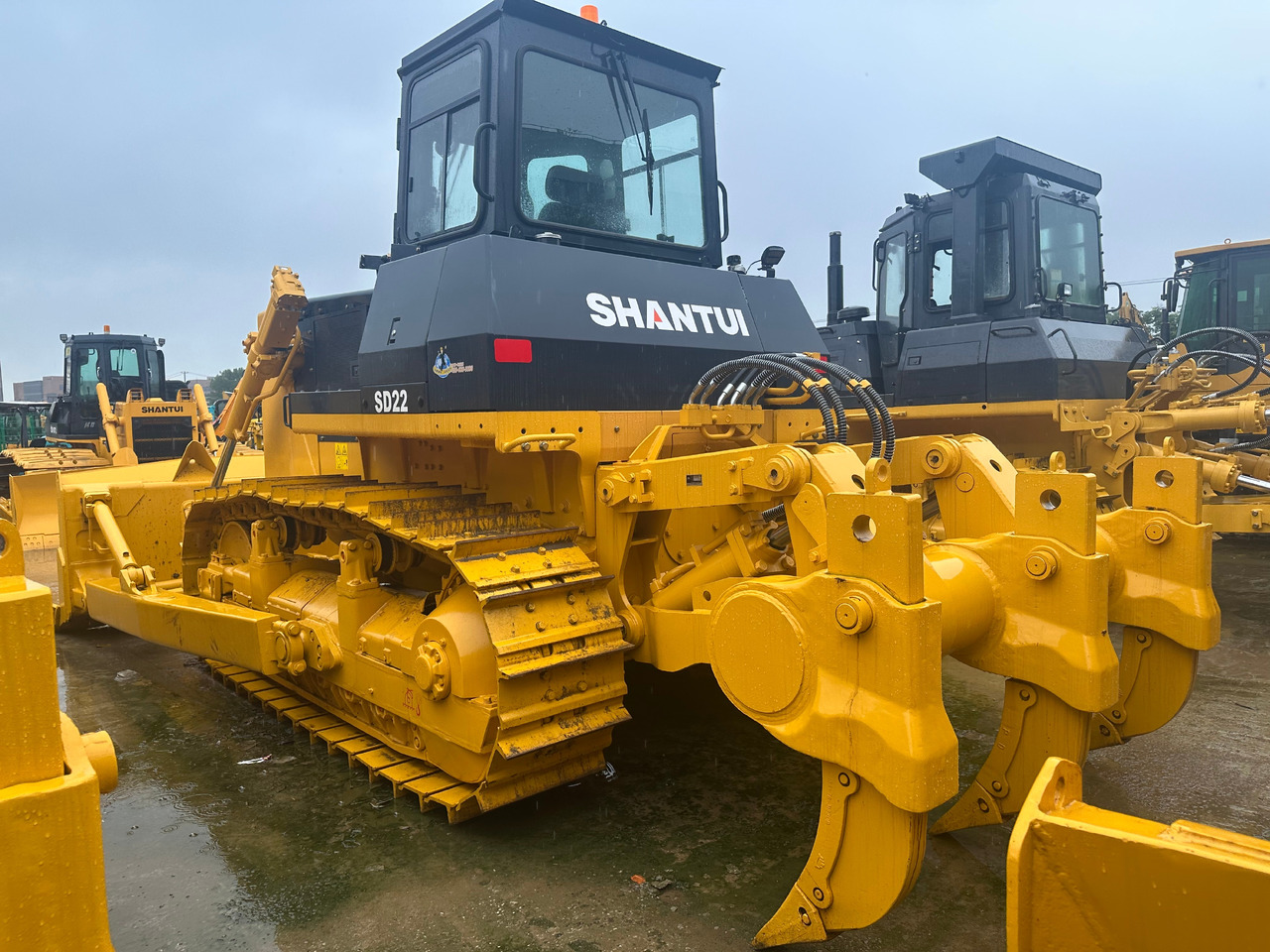 Shantui Bulldozer SD 22 - Bulldozer: picture 3 Shantui Bulldozer SD 22 - Bulldozer: picture 3