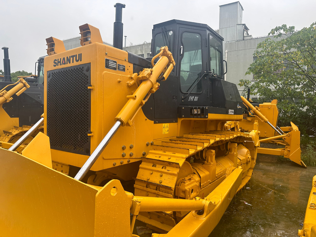 Shantui Bulldozer SD 22 - Bulldozer: picture 1 Shantui Bulldozer SD 22 - Bulldozer: picture 1