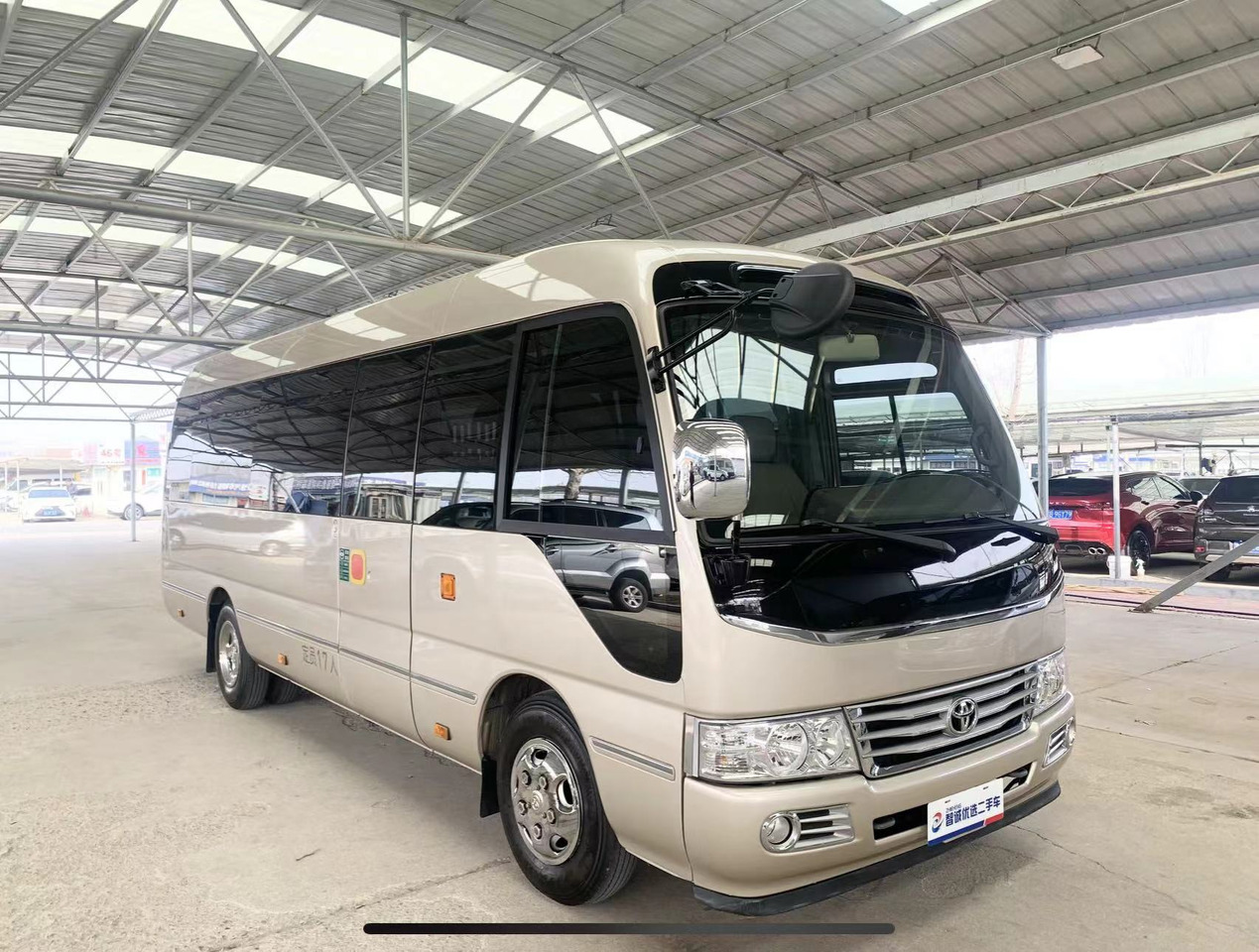 TOYOTA Coaster Mini Bus Click Here for Discount - Coach: picture 1 TOYOTA Coaster Mini Bus Click Here for Discount - Coach: picture 1