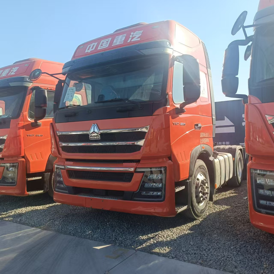 SINOTRUK Howo TH7 6x4 Truck Head 480HP Competitive Price - Tractor unit: picture 2 SINOTRUK Howo TH7 6x4 Truck Head 480HP Competitive Price - Tractor unit: picture 2