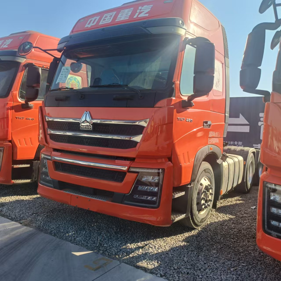 SINOTRUK Howo Tractor Unit TH7 480 6✖4 2021 Good Condition - Tractor unit: picture 4 SINOTRUK Howo Tractor Unit TH7 480 6✖4 2021 Good Condition - Tractor unit: picture 4