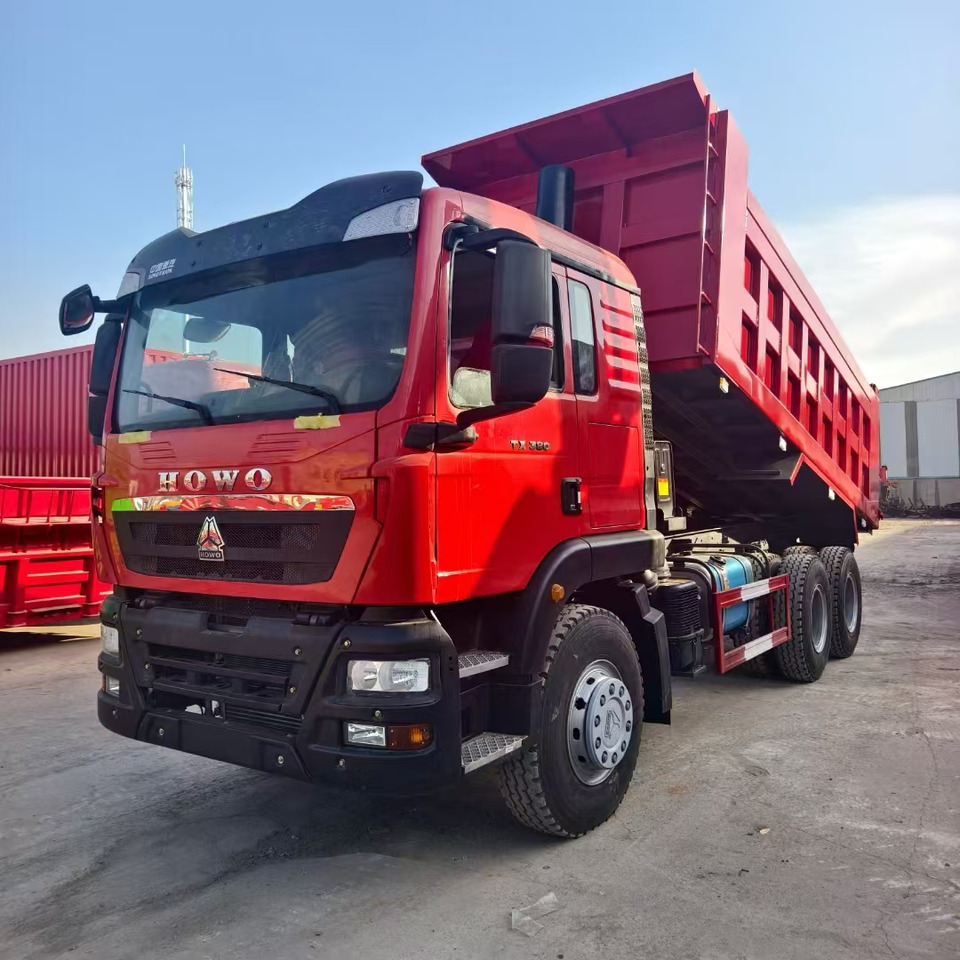 HOWO HOWO TX380 Dump Truck 6✖4 New - Truck: picture 2 HOWO HOWO TX380 Dump Truck 6✖4 New - Truck: picture 2