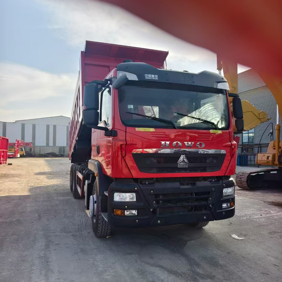 HOWO HOWO TX380 Dump Truck 6✖4 New - Truck: picture 3 HOWO HOWO TX380 Dump Truck 6✖4 New - Truck: picture 3