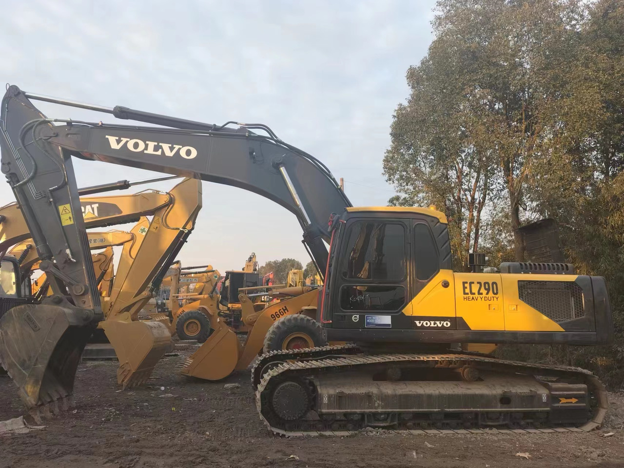 VOLVO EC290 Excavator Click for Discount - Crawler excavator: picture 4 VOLVO EC290 Excavator Click for Discount - Crawler excavator: picture 4