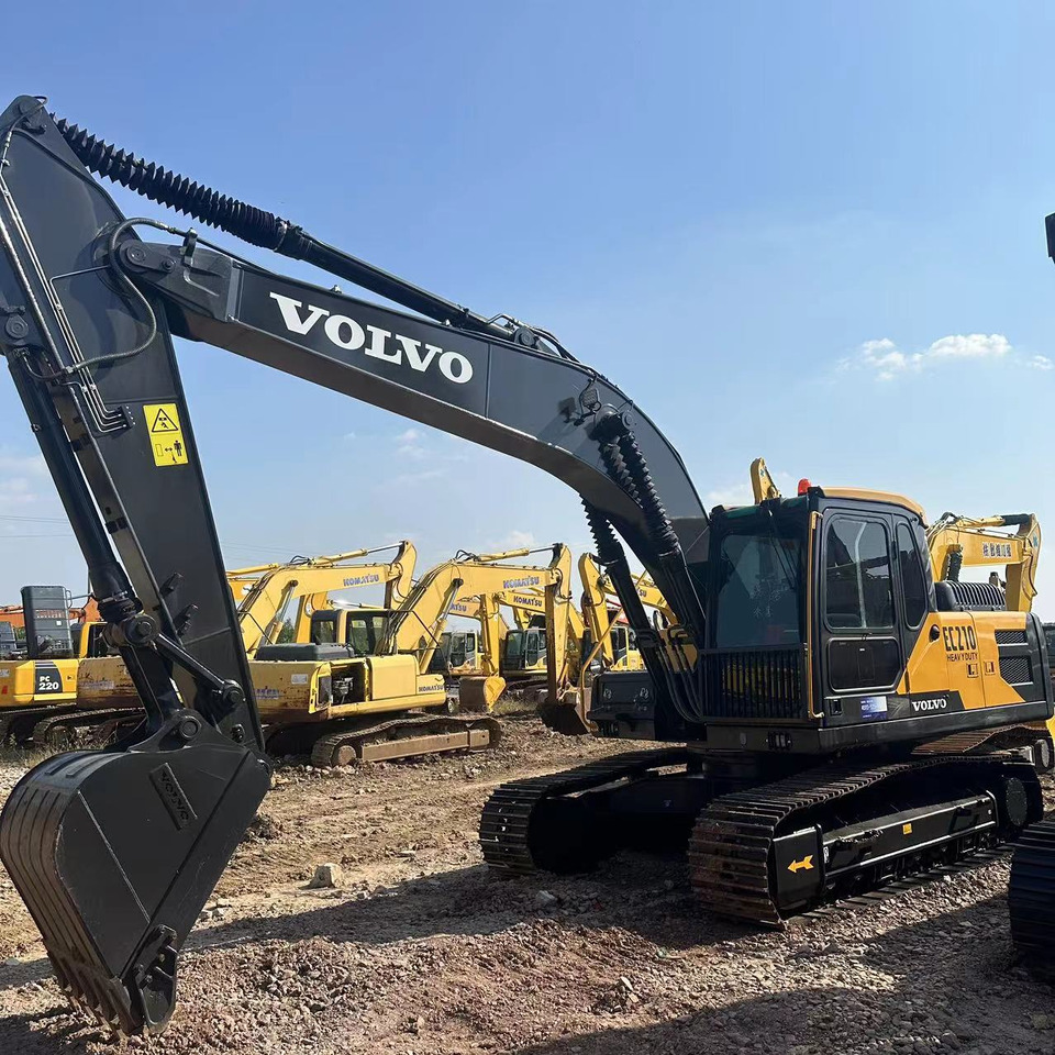 VOLVO Excavator EC210B Click for Discount - Crawler excavator: picture 1 VOLVO Excavator EC210B Click for Discount - Crawler excavator: picture 1