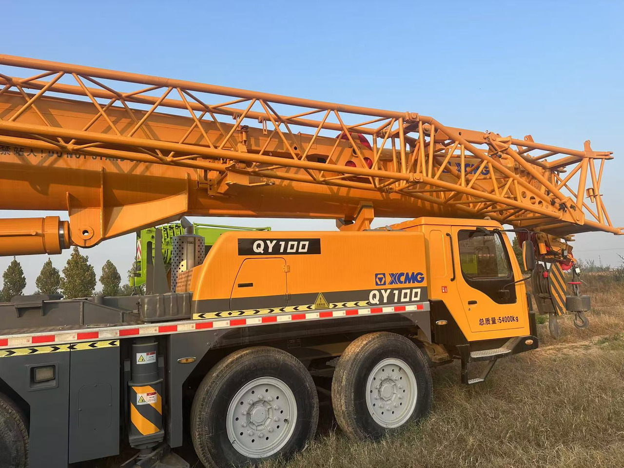 XCMG Crane QY100 - All terrain crane: picture 1 XCMG Crane QY100 - All terrain crane: picture 1