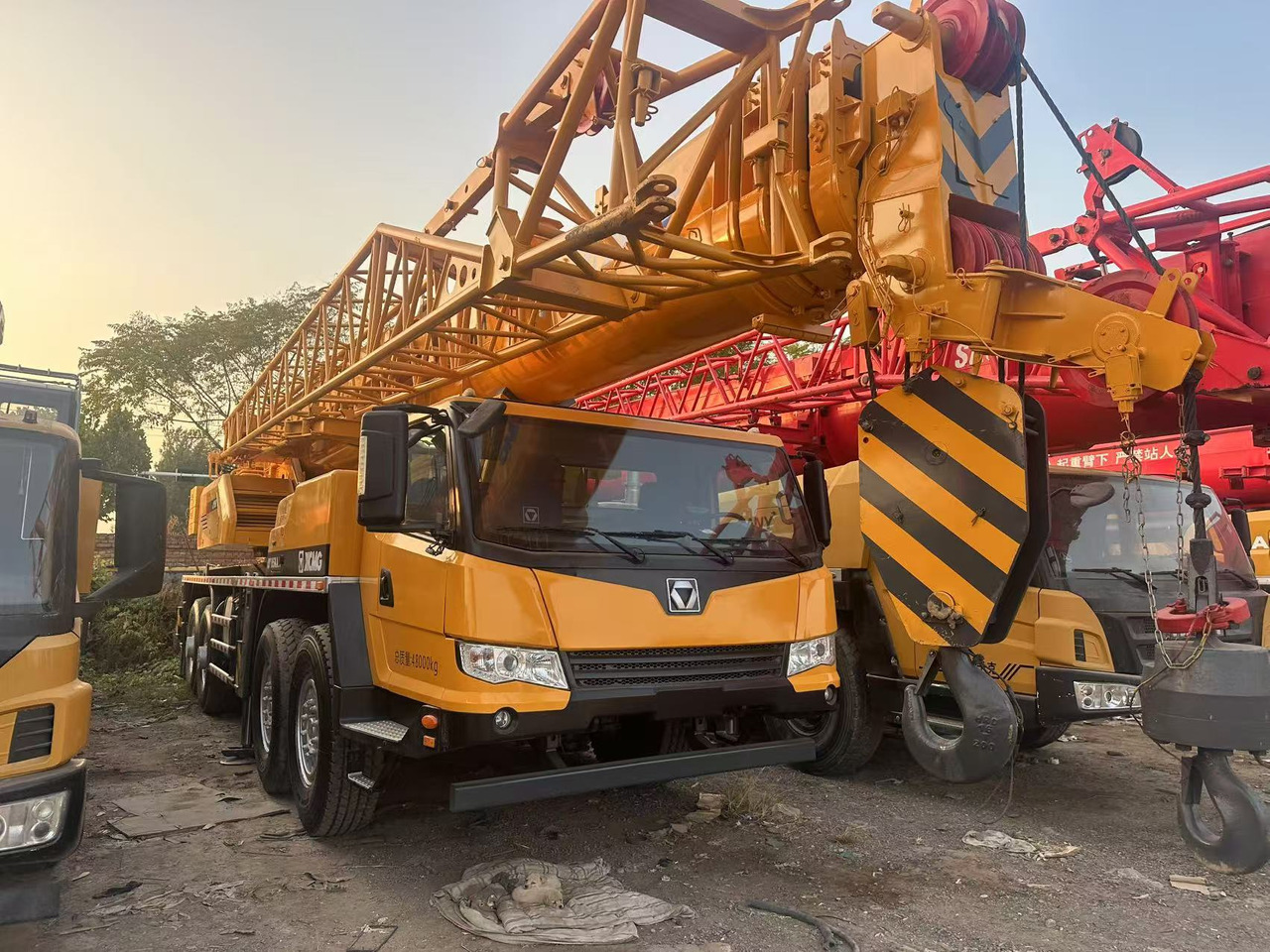 XCMG Crane QY85K CLICK HERE FOR DISCOUNT - All terrain crane: picture 1 XCMG Crane QY85K CLICK HERE FOR DISCOUNT - All terrain crane: picture 1
