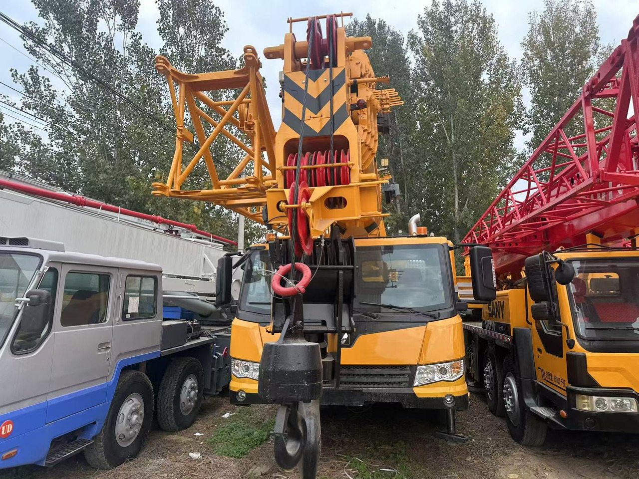 XCMG Crane XTC 75 - All terrain crane: picture 5 XCMG Crane XTC 75 - All terrain crane: picture 5