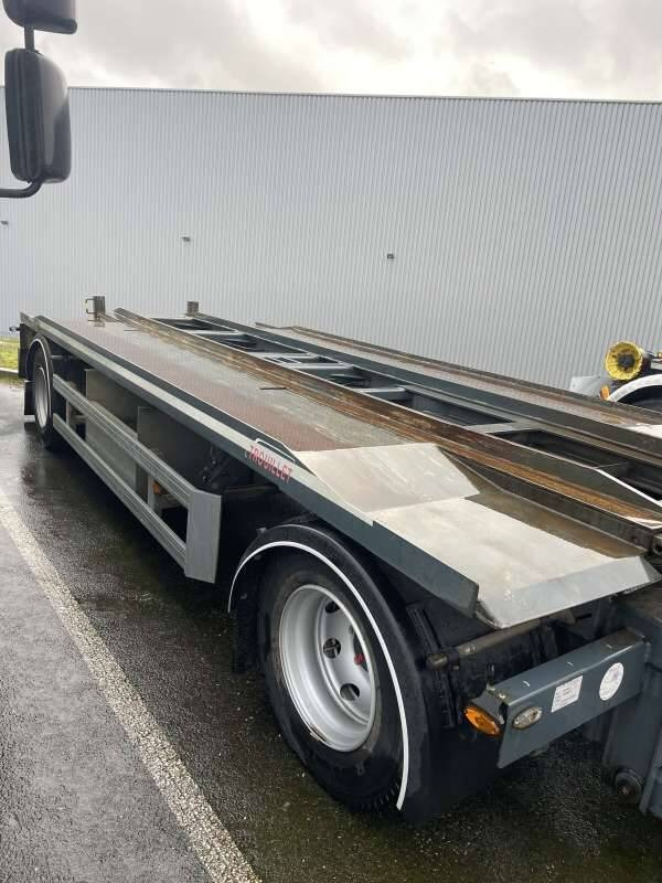 Remorque 2 Essieux 19 TONNES - PORTE CAISSON - Roll-off/ Skip trailer: picture 2 Remorque 2 Essieux 19 TONNES - PORTE CAISSON - Roll-off/ Skip trailer: picture 2