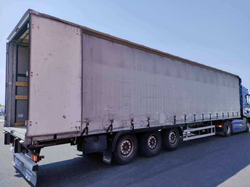 Semi-remorque 3 Essieux 38 TONNES 2 PORTES AR - Curtainsider semi-trailer: picture 2 Semi-remorque 3 Essieux 38 TONNES 2 PORTES AR - Curtainsider semi-trailer: picture 2
