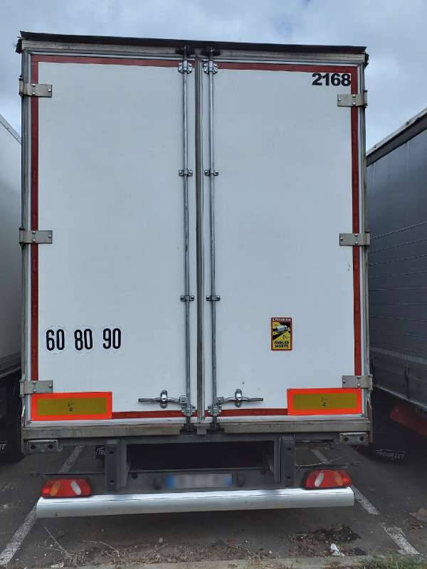 Semi-remorque 3 Essieux 38 TONNES 2 PORTES AR POLYMAX - Curtainsider semi-trailer: picture 3 Semi-remorque 3 Essieux 38 TONNES 2 PORTES AR POLYMAX - Curtainsider semi-trailer: picture 3
