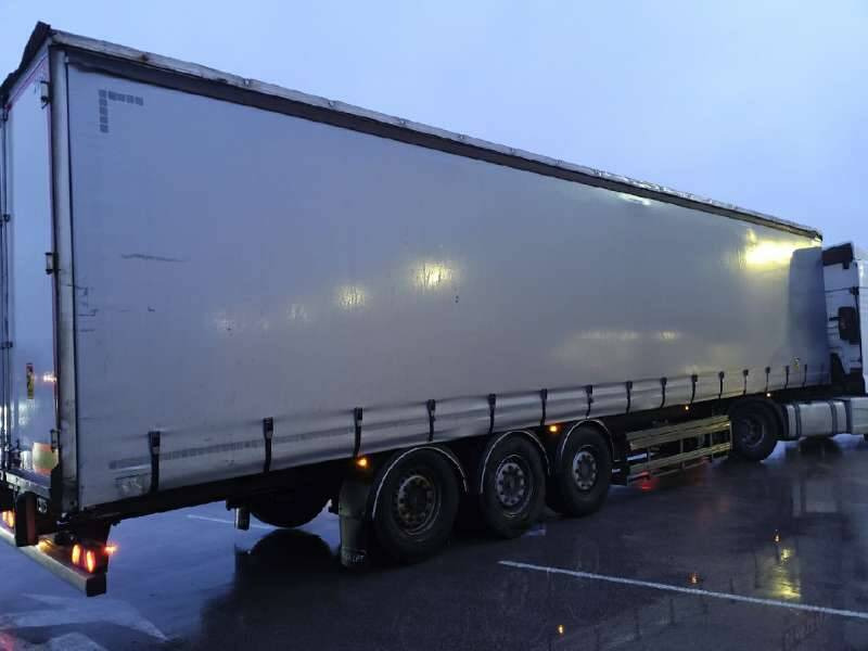 Semi-remorque 3 Essieux 38 TONNES 2 PORTES AR POLYMAX - Curtainsider semi-trailer: picture 4 Semi-remorque 3 Essieux 38 TONNES 2 PORTES AR POLYMAX - Curtainsider semi-trailer: picture 4