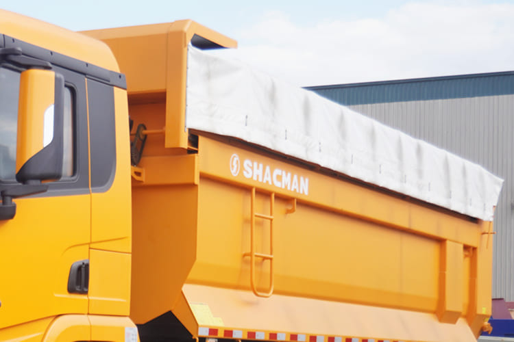 SHACMAN Shacman Heavy Duty Truck for Sale in Guyana - Tipper: picture 5 SHACMAN Shacman Heavy Duty Truck for Sale in Guyana - Tipper: picture 5