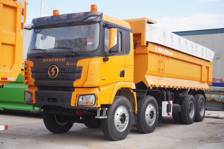 SHACMAN Shacman Heavy Duty Truck for Sale in Guyana - Tipper: picture 3 SHACMAN Shacman Heavy Duty Truck for Sale in Guyana - Tipper: picture 3
