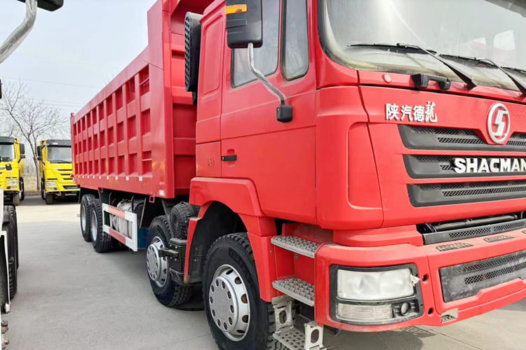 SHACMAN Shacman Truck for sale in Tanzania - Tipper: picture 4 SHACMAN Shacman Truck for sale in Tanzania - Tipper: picture 4