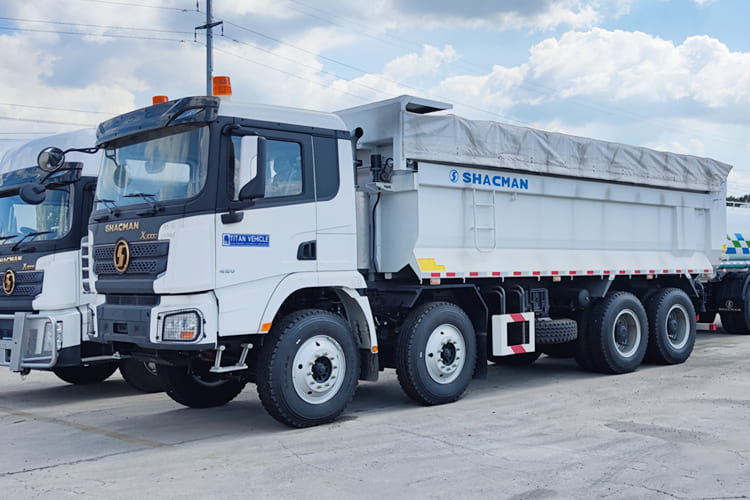 SHACMAN Shacman X3000 Dump Truck for Sale in Saudi Arabia - Tipper: picture 1 SHACMAN Shacman X3000 Dump Truck for Sale in Saudi Arabia - Tipper: picture 1