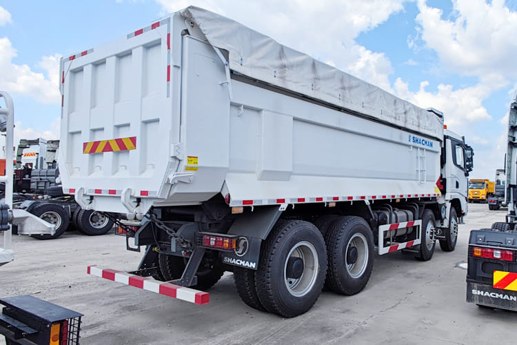 SHACMAN Shacman X3000 Dump Truck for Sale in Saudi Arabia - Tipper: picture 4 SHACMAN Shacman X3000 Dump Truck for Sale in Saudi Arabia - Tipper: picture 4