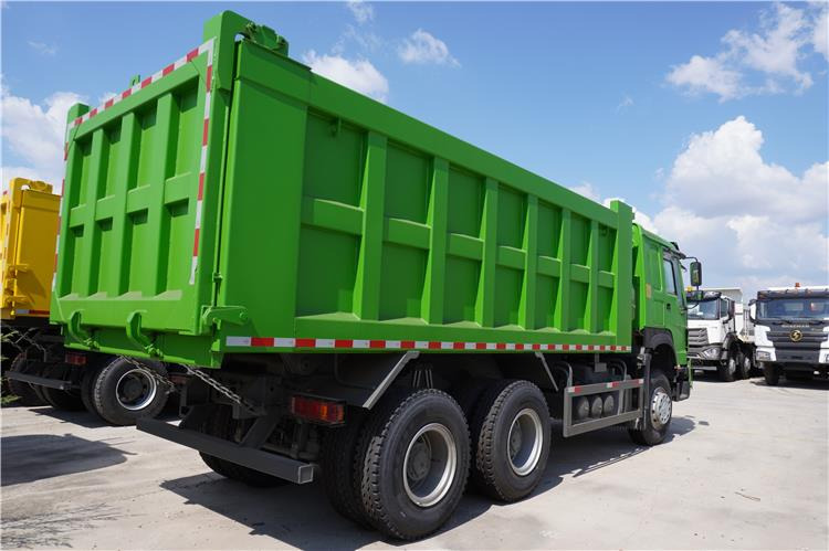 SINOTRUK Used Howo Dump Truck Price In Guinea - Tipper: picture 2 SINOTRUK Used Howo Dump Truck Price In Guinea - Tipper: picture 2