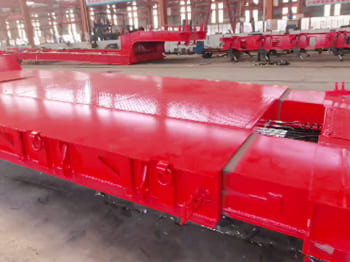TITAN 4 Axle 100 Ton Lowboy Trailer for Sale in Zambia - Semi-trailer: picture 4 TITAN 4 Axle 100 Ton Lowboy Trailer for Sale in Zambia - Semi-trailer: picture 4