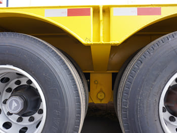 TITAN Detachable Neck Trailer for Sale in Namibia - Semi-trailer: picture 4 TITAN Detachable Neck Trailer for Sale in Namibia - Semi-trailer: picture 4