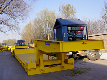 TITAN Detachable Neck Trailer for Sale in Namibia - Semi-trailer: picture 1 TITAN Detachable Neck Trailer for Sale in Namibia - Semi-trailer: picture 1