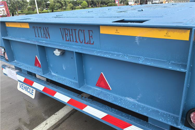 TITAN 2 Axle 80 Ton Detachable Gooseneck Trailer for Sale In Nigeria - Low loader semi-trailer: picture 4 TITAN 2 Axle 80 Ton Detachable Gooseneck Trailer for Sale In Nigeria - Low loader semi-trailer: picture 4