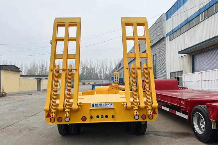 TITAN 2 Axle Low Bed Trailer for Sale in Guyana - Low loader semi-trailer: picture 2 TITAN 2 Axle Low Bed Trailer for Sale in Guyana - Low loader semi-trailer: picture 2