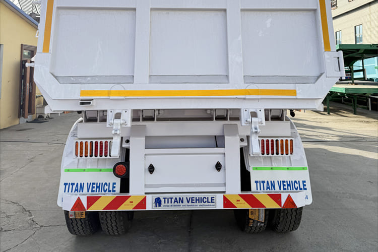 TITAN 3 Axle Tipper Trailer for Sale in Tanzania - Tipper semi-trailer: picture 3 TITAN 3 Axle Tipper Trailer for Sale in Tanzania - Tipper semi-trailer: picture 3