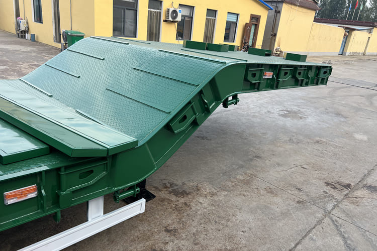 TITAN 4 Axle Low Loader Trailer for Sale in Jamaica - Low loader semi-trailer: picture 5 TITAN 4 Axle Low Loader Trailer for Sale in Jamaica - Low loader semi-trailer: picture 5