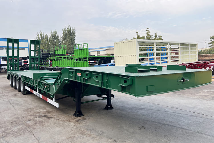 TITAN 4 Axle Low Loader Trailer for Sale in Jamaica - Low loader semi-trailer: picture 2 TITAN 4 Axle Low Loader Trailer for Sale in Jamaica - Low loader semi-trailer: picture 2