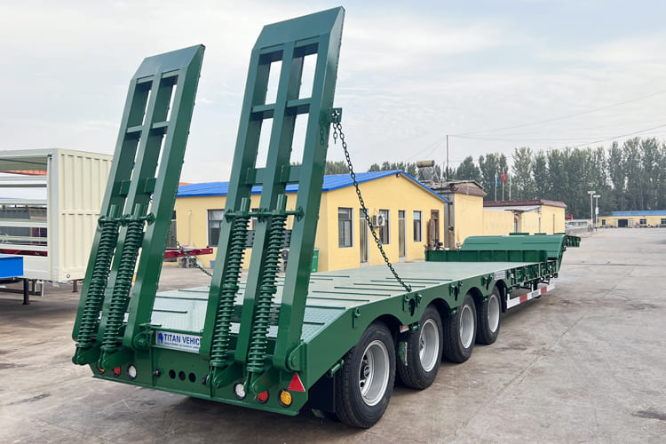 TITAN 4 Axle Low Loader Trailer for Sale in Jamaica - Low loader semi-trailer: picture 3 TITAN 4 Axle Low Loader Trailer for Sale in Jamaica - Low loader semi-trailer: picture 3