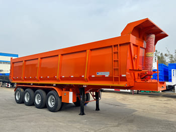 TITAN 4 Axle Semi Trailer Tipper for Sale in Zambia - Tipper semi-trailer: picture 3 TITAN 4 Axle Semi Trailer Tipper for Sale in Zambia - Tipper semi-trailer: picture 3